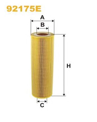 WIX FILTERS 92175e -  Масляный фильтр